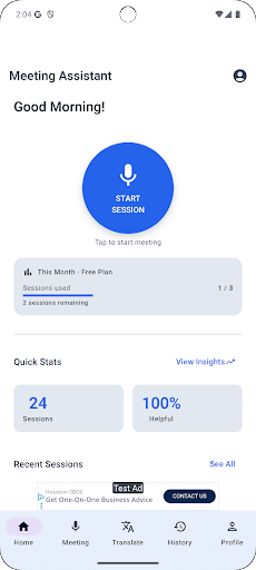 Real-Time Transcription